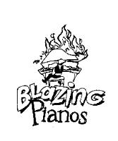 BLAZING PIANOS