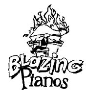 BLAZING PIANOS