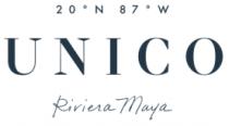 20°N 87°W UNICO RIVIERA MAYA