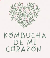 KOMBUCHA DE MI CORAZÓN