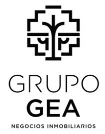 GRUPO GEA NEGOCIOS INMOBILIARIOS
