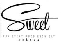 SWEET FOR EVERY MOOD EACH DAY COLORS