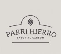 PARRI HIERRO SABOR AL CARBON