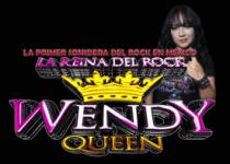 LA REINA DEL ROCK WENDY QUEEN LA VOZ NUMERO 1