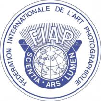 FIAP SCIENTIA. ARS. LUMEN FEDERATION INTERNATIONALE DE L' ART PHOTOGRAPHIQUE