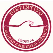 DISTINTIVO CALIDAD AMBIENTAL MÉXICO