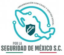 ORGANIZACIÓN CON CAUSA Y SENTIDO SOCIAL POR LA SEGURIDAD DE MÉXICO S.C.