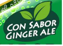 CON SABOR GINGER ALE