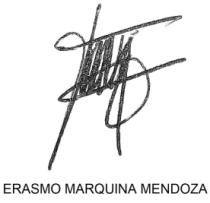 ERASMO MARQUINA MENDOZA