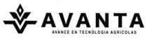 AVANTA AVANCE EN TENCNOLOGIA AGRICOLAS