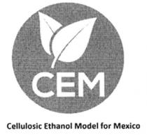 CEM CELLULOSIC ETHANOL MODEL FOR MEXICO