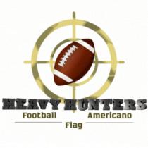 HEAVY HUNTERS FOOTBALL FLAG AMERICANO