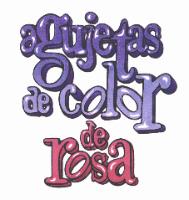 AGUJETAS DE COLOR DE ROSA