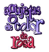 AGUJETAS DE COLOR DE ROSA