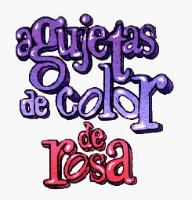 AGUJETAS DE COLOR DE ROSA