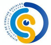 CS DIVISIÓN DE CIENCIAS SOCIALES UNIVERSIDAD DE SONORA