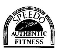 SPEEDO AUTHENTIC FITNESS