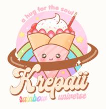 KREPAII RAINBOW UNIVERSE A HUG FOR THE SOUL