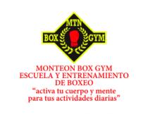 MTN BOX GYM MONTEON BOX GYM ESCUELA Y ENTRENAMIENTO DE BOXEO