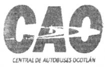 CAO CENTRAL DE AUTOBUSES OCOTLÁN