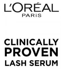 L'ORÉAL PARIS CLINICALLY PROVEN LASH SERUM