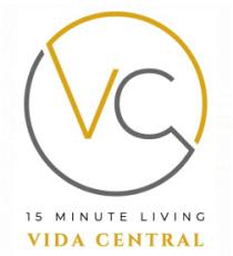 VIDA CENTRAL 15 MINUTE LIVING