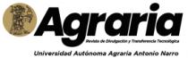AGRARIA REVISTA DE DIVULGACIÓN Y TRANSFERENCIA TECNOLOGICA UNIVERSIDAD AUTÓNOMA AGRARIA ANTONIO NARRO
