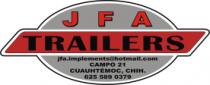 JFA TRAILERS
