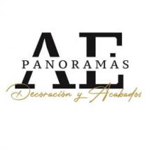 PANORAMAS A E DECORACIÓN Y ACABADOS