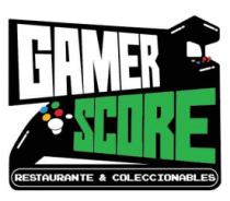 GAMER SCORE RESTAURANTE & COLECCIONABLES