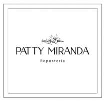 PATTY MIRANDA REPOSTERIA