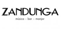 ZANDUNGA MUSICA BAR MANJAR