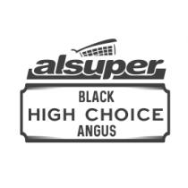 ALSUPER BLACK HIGH CHOICE ANGUS