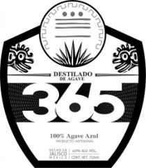 DESTILADO DE AGAVE 365