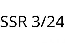 SSR 3/24