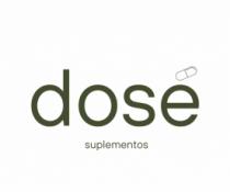 DOSÉ SUPLEMENTOS