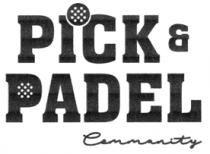 PICK & PADEL COMMUNITY