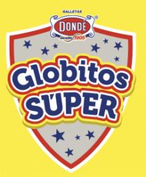 DONDÉ GLOBITOS SÚPER