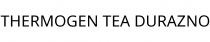 THERMOGEN TEA DURAZNO