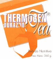 THERMOGEN TEA DURAZNO