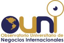 OUNI OBSERVATORIO UNIVERSITARIO DE NEGOCIOS INTERNACIONALES
