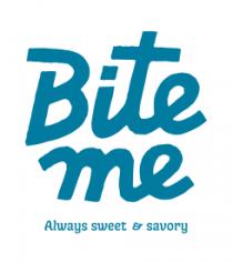 BITE ME ALWAYS SWEET & SAVORY