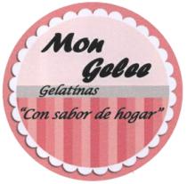 MON GELEE GELATINAS CON SABOR DE HOGAR