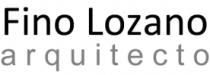 FINO LOZANO ARQUITECTO