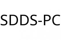 SDDS-PC