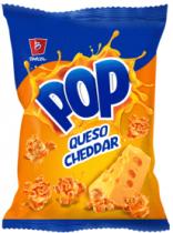 B BARCEL POP QUESO CHEDDAR