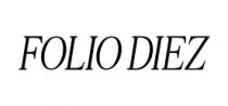 FOLIO DIEZ