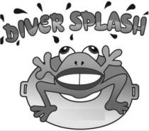 DIVER SPLASH