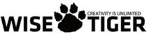 WISE TIGER CREATIVITY IS UNLIMITED