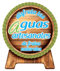 DISFRUTA LAS AGUAS ARTESANALES DE FRUTAS NATURALES